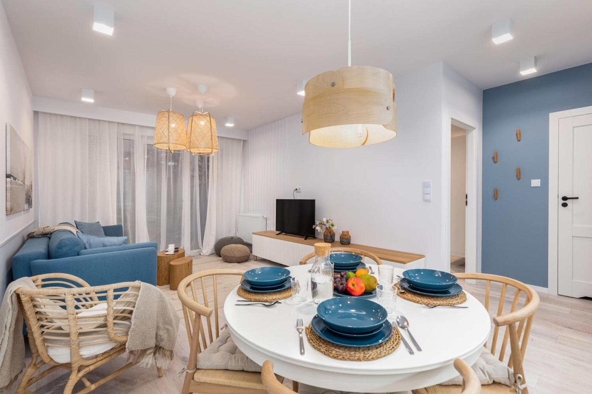 Lux Wellness Resort Apartments By The River By Renters Prestige Dziwnów Dış mekan fotoğraf