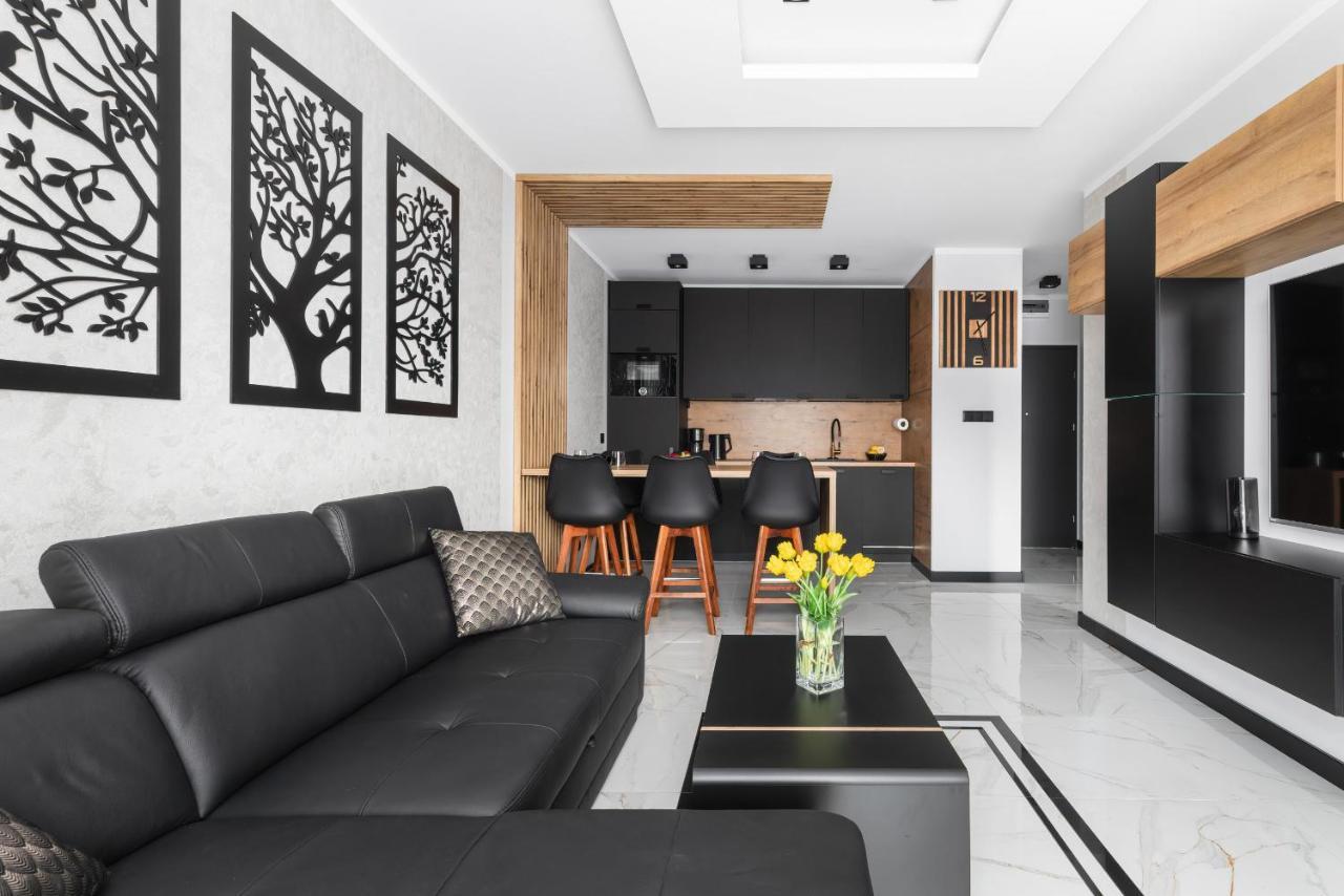 Lux Wellness Resort Apartments By The River By Renters Prestige Dziwnów Dış mekan fotoğraf