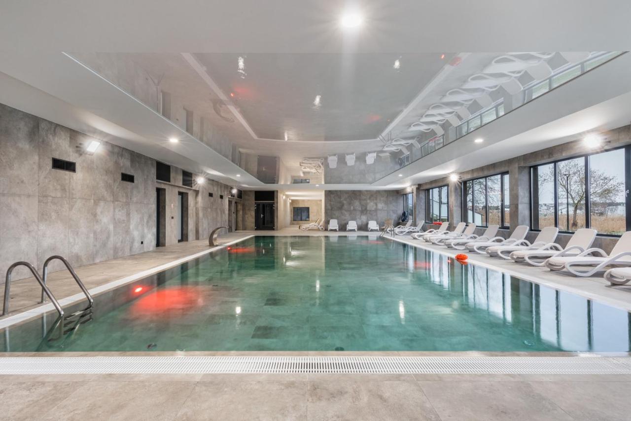 Lux Wellness Resort Apartments By The River By Renters Prestige Dziwnów Dış mekan fotoğraf