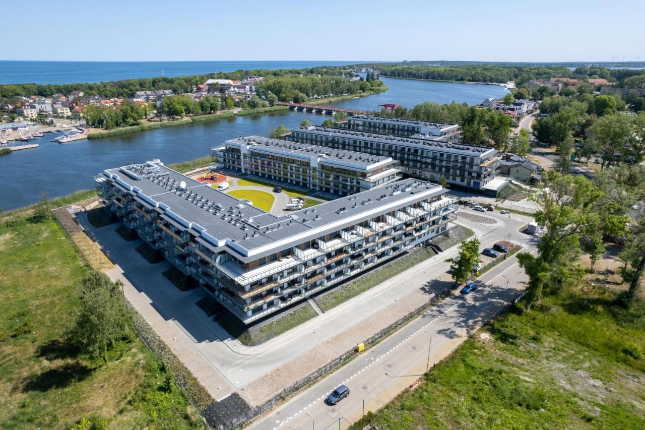 Lux Wellness Resort Apartments By The River By Renters Prestige Dziwnów Dış mekan fotoğraf