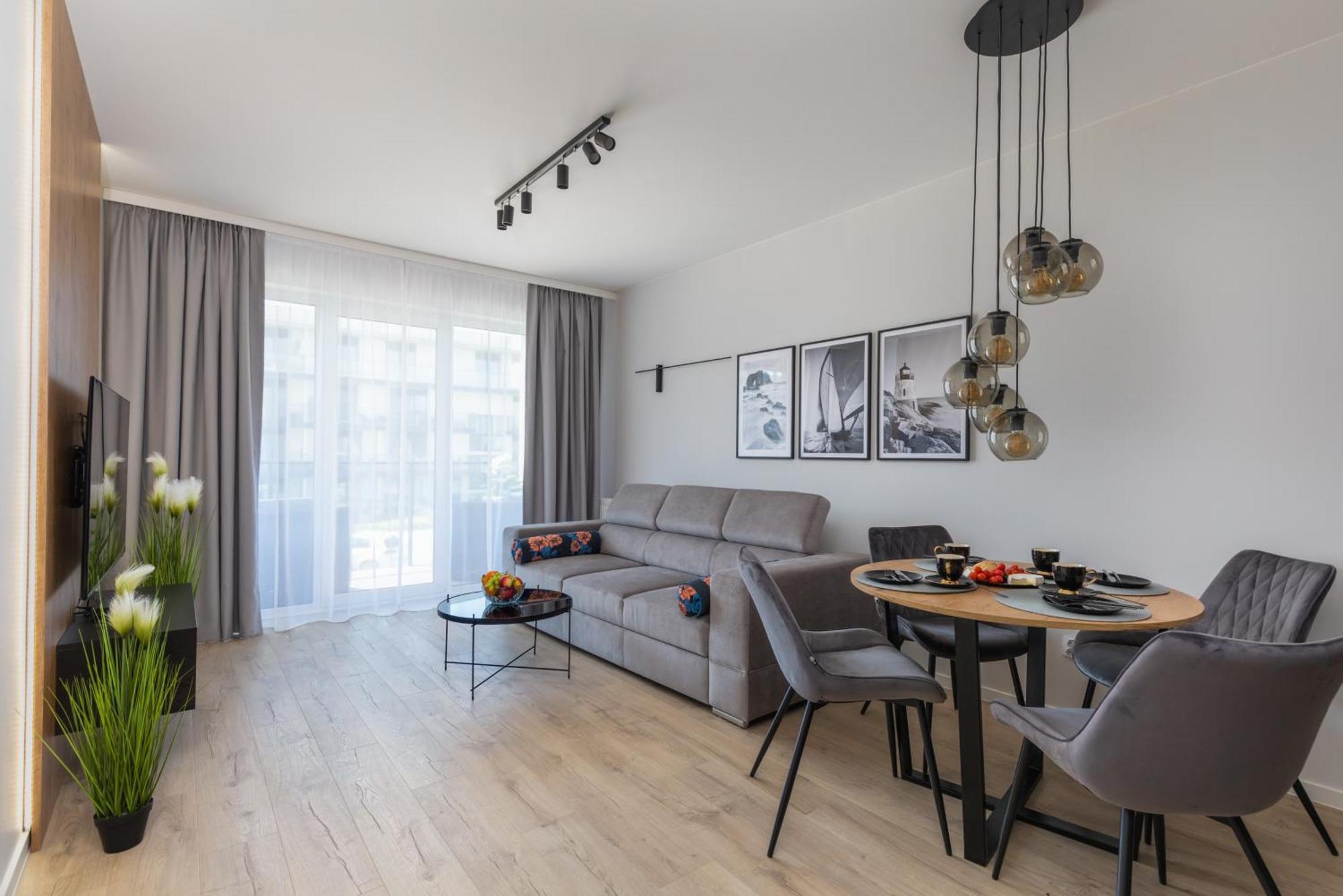 Lux Wellness Resort Apartments By The River By Renters Prestige Dziwnów Dış mekan fotoğraf
