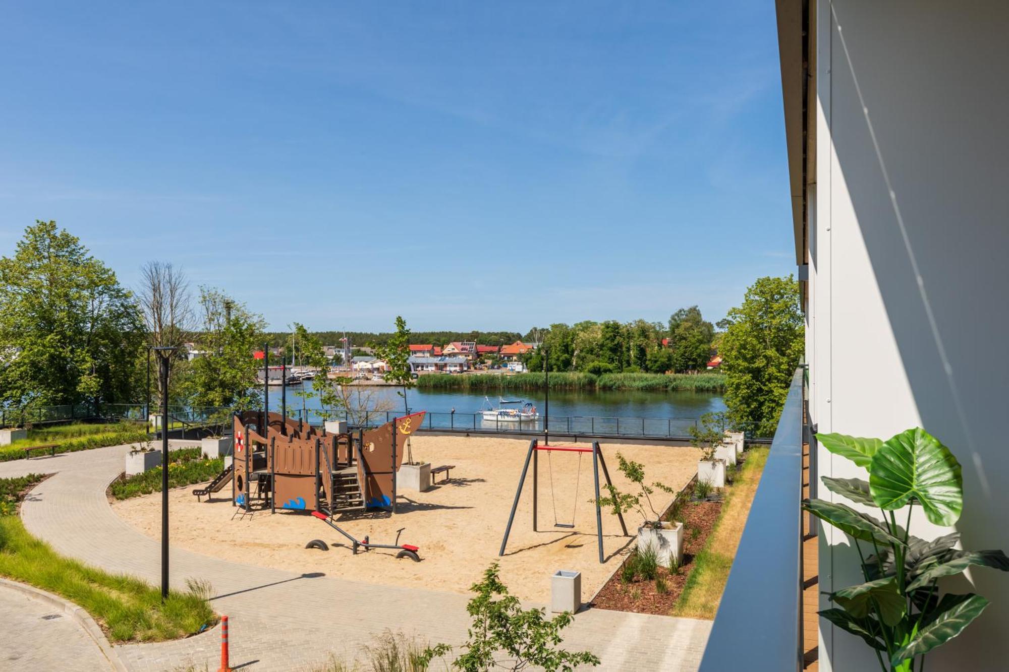 Lux Wellness Resort Apartments By The River By Renters Prestige Dziwnów Dış mekan fotoğraf