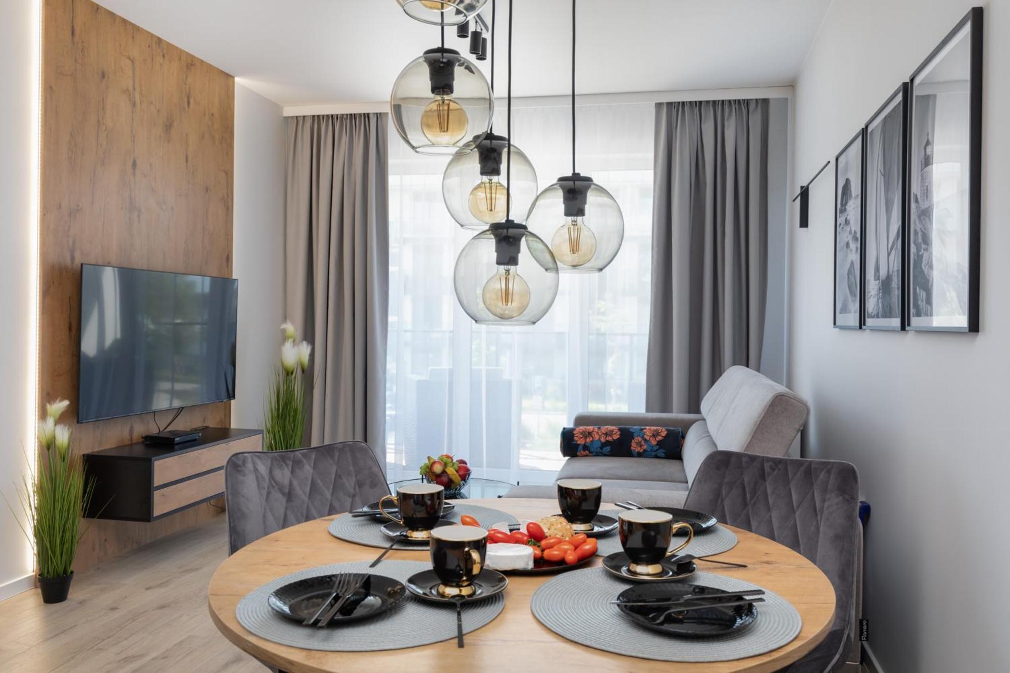 Lux Wellness Resort Apartments By The River By Renters Prestige Dziwnów Dış mekan fotoğraf