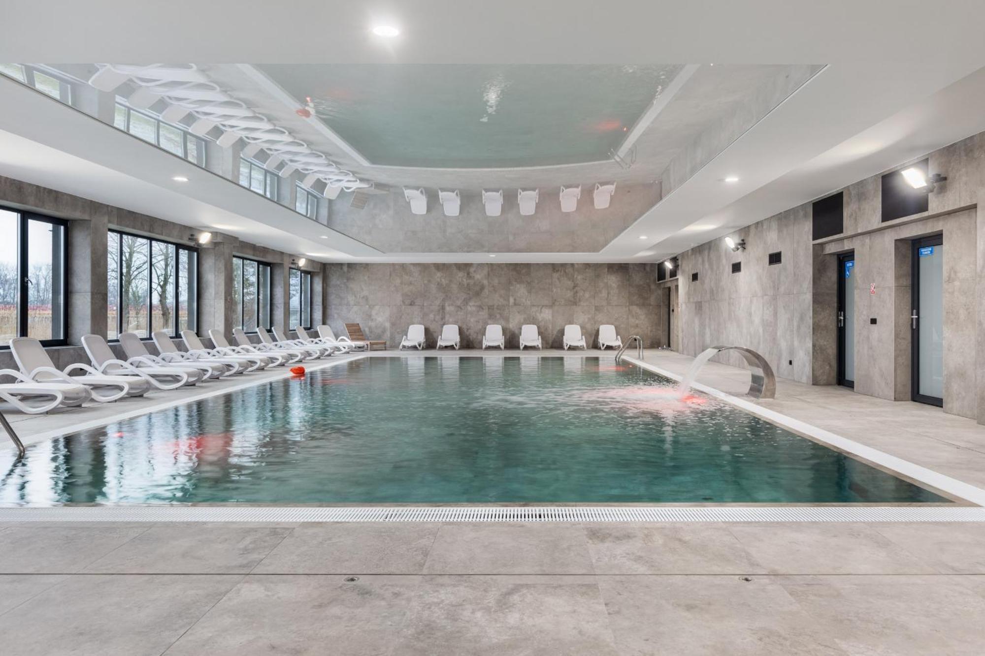 Lux Wellness Resort Apartments By The River By Renters Prestige Dziwnów Dış mekan fotoğraf