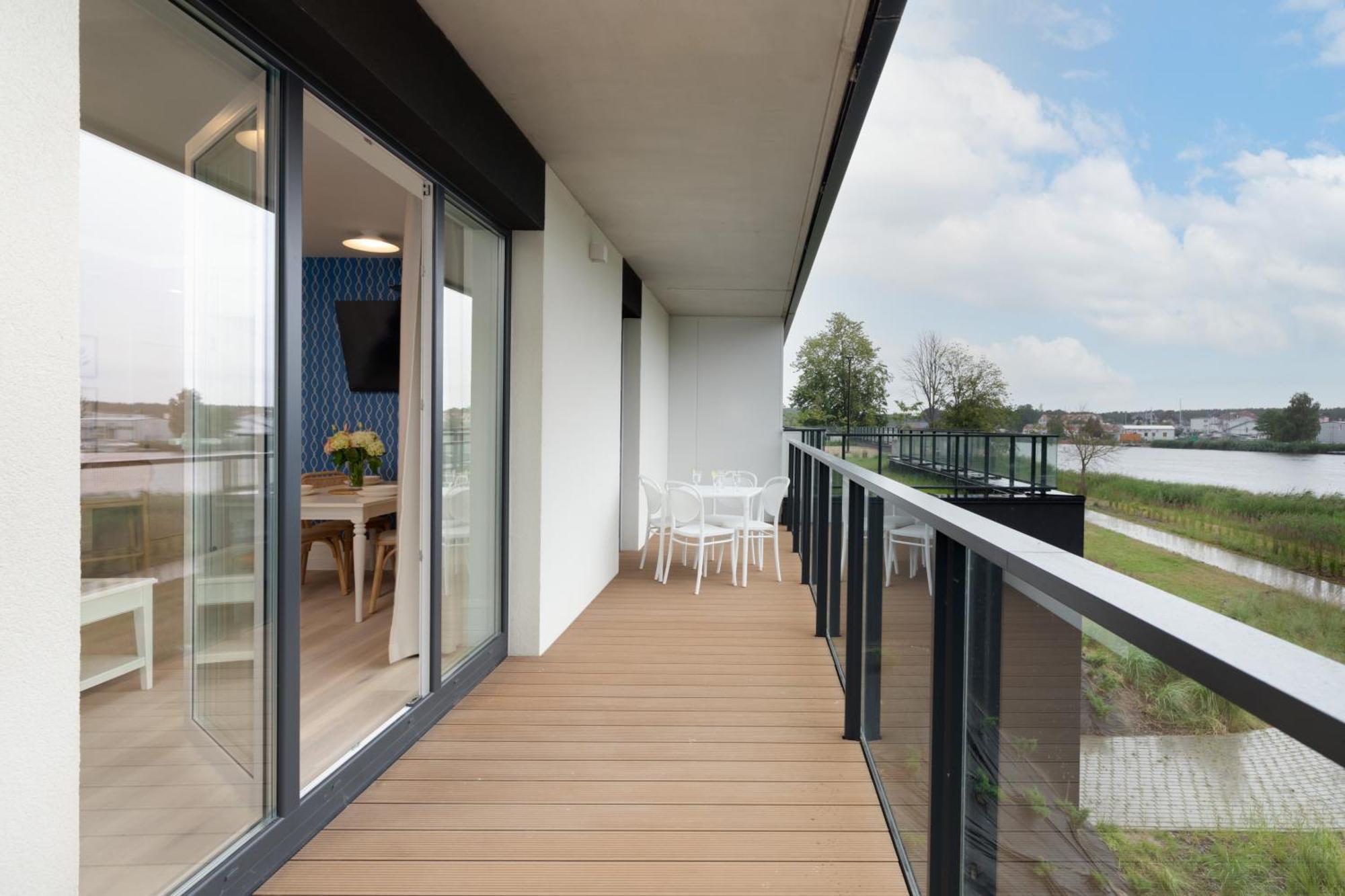 Lux Wellness Resort Apartments By The River By Renters Prestige Dziwnów Dış mekan fotoğraf