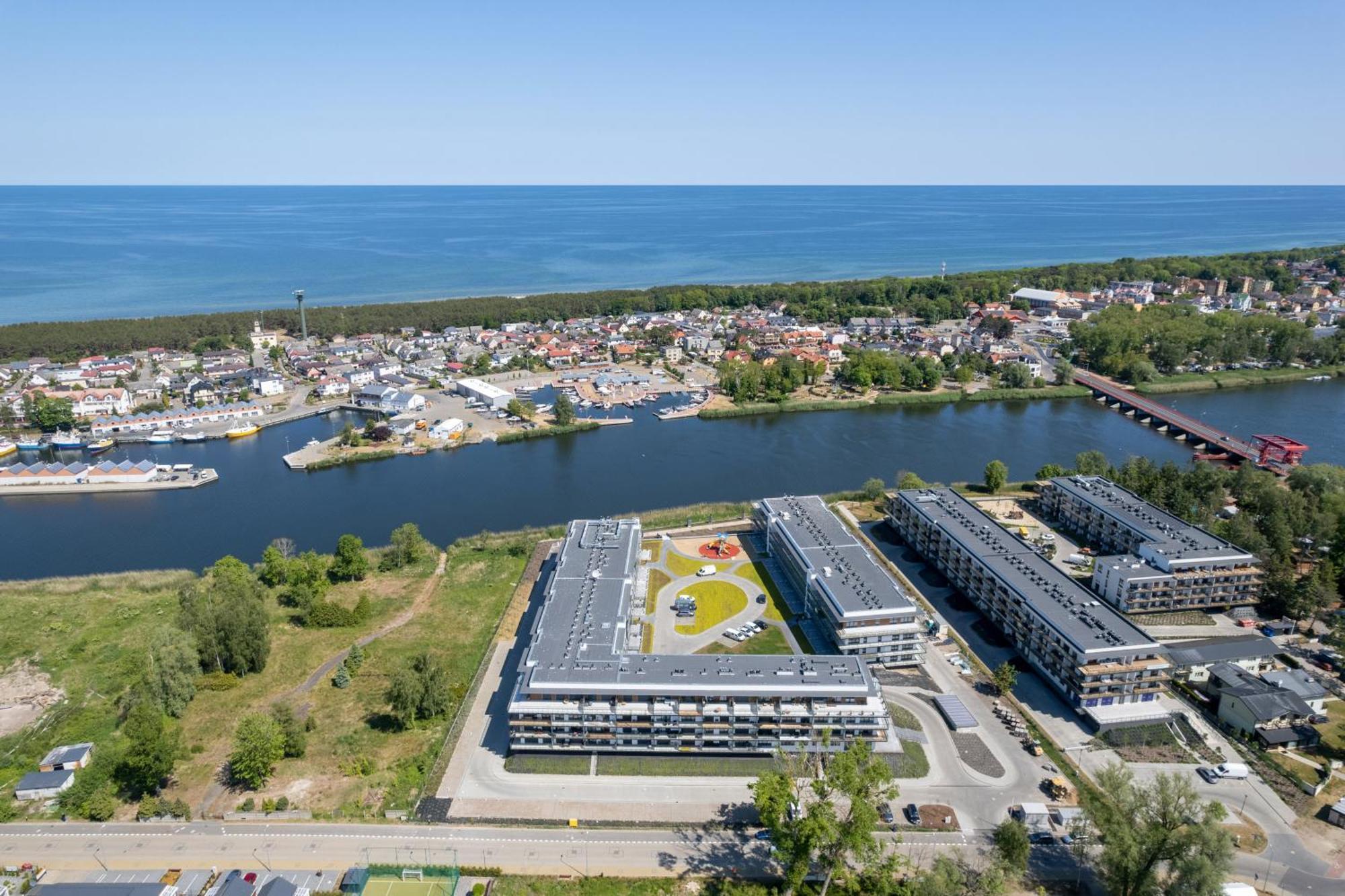 Lux Wellness Resort Apartments By The River By Renters Prestige Dziwnów Dış mekan fotoğraf