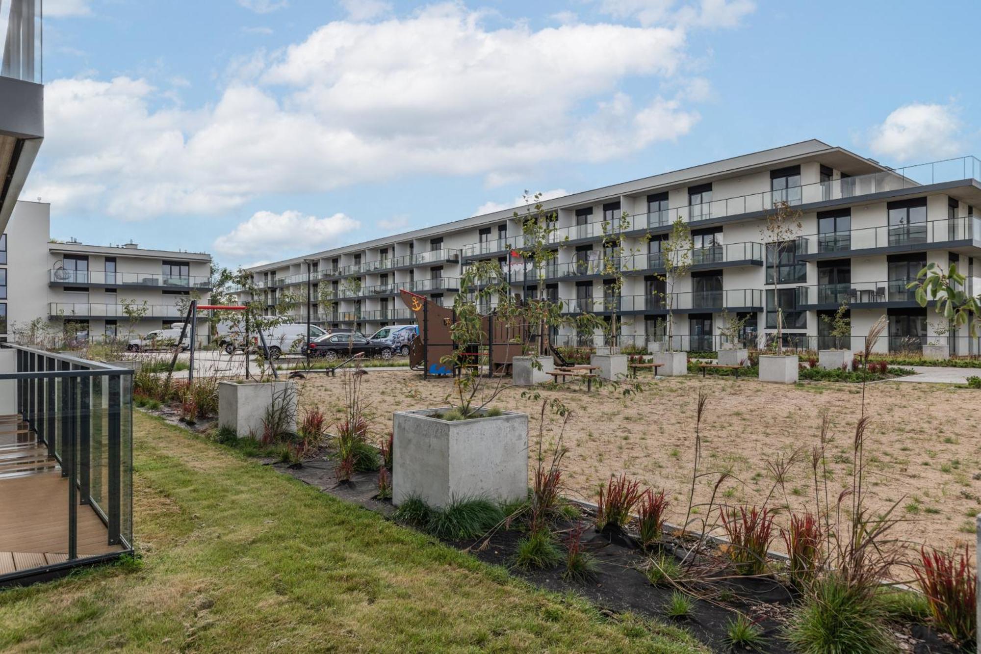 Lux Wellness Resort Apartments By The River By Renters Prestige Dziwnów Dış mekan fotoğraf