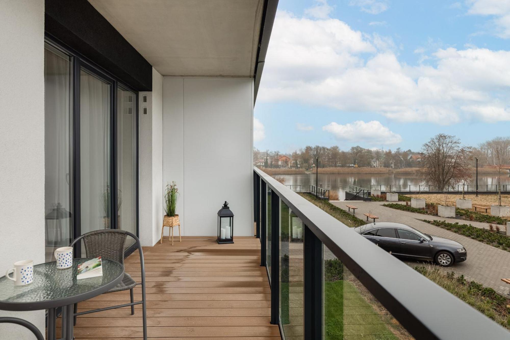 Lux Wellness Resort Apartments By The River By Renters Prestige Dziwnów Dış mekan fotoğraf