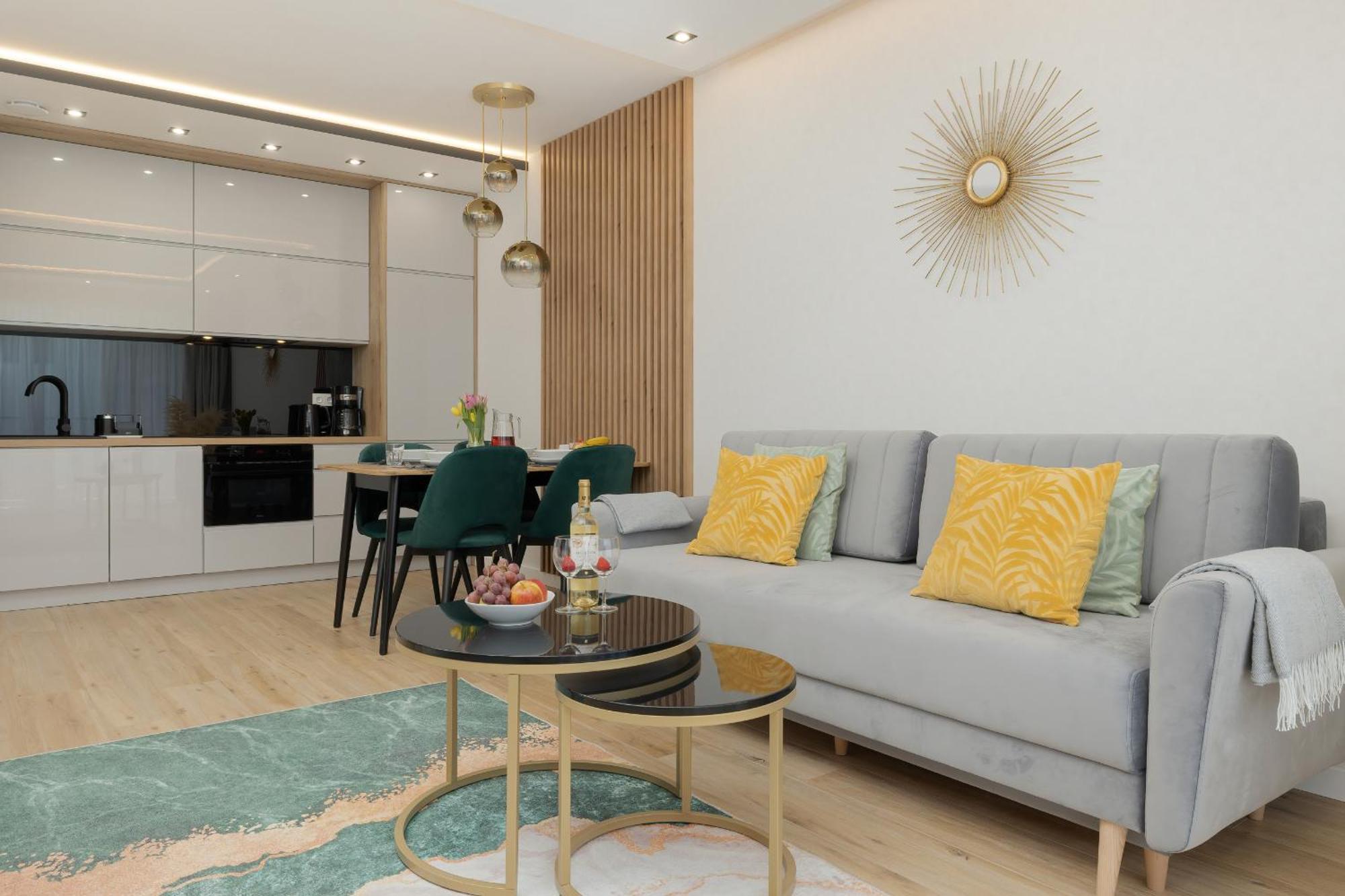 Lux Wellness Resort Apartments By The River By Renters Prestige Dziwnów Dış mekan fotoğraf