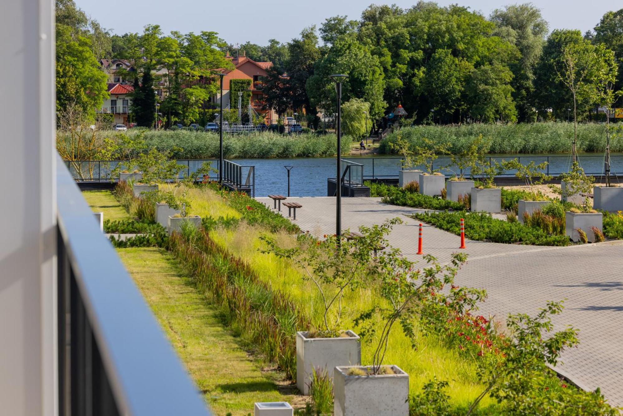 Lux Wellness Resort Apartments By The River By Renters Prestige Dziwnów Dış mekan fotoğraf